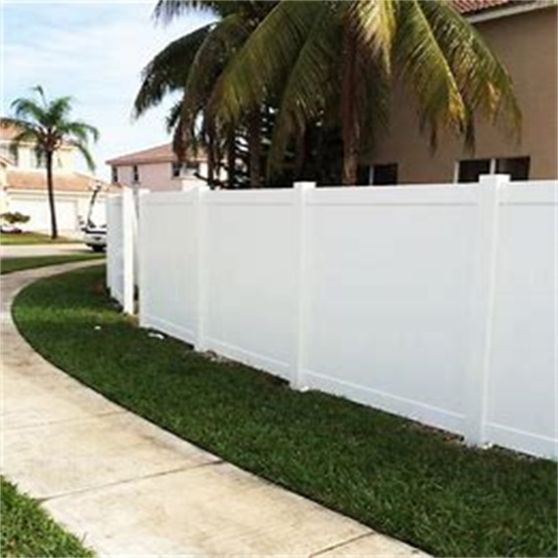 cheap vinyl fence profitable factory direct price cheap fencing panels pvc garden fence Featured Image