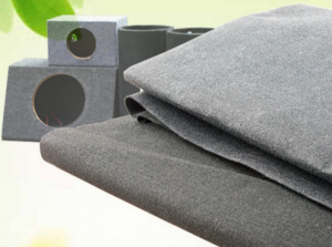 Sound Insulation Nonwoven Fabric