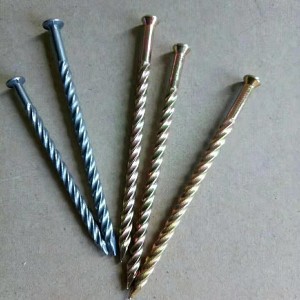 steel nails, floor nails