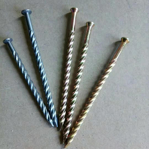 Low MOQ for Copper Ring Shank Roofing Nails -
 steel nails, floor nails  – Marlene
