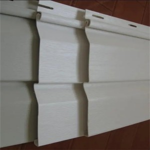 PVC Exterior Wall Siding J Strip