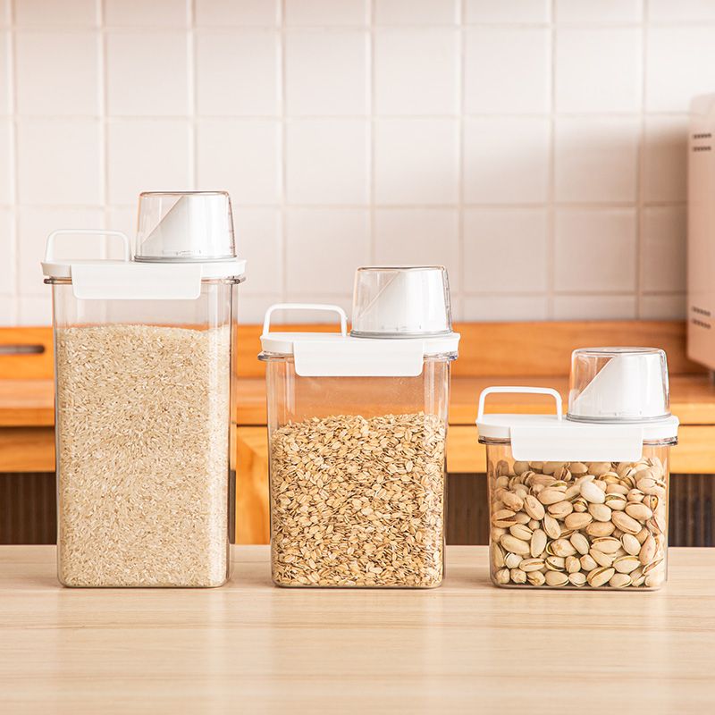 PET kitchen Storage Containers