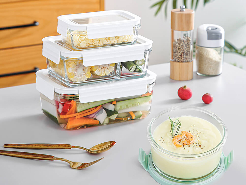 New Product, Glass Food Storage Container
