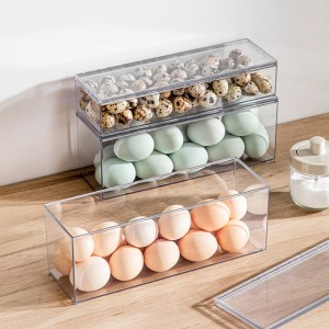 Food, Fruits, Vegetables Clear Storage Containers For Fridge 