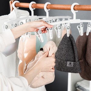 Folding Portable Clothes Drying Rack for Travel