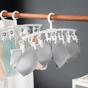 Folding Portable Clothes Drying Rack for Travel