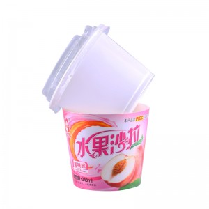 Custom Food Jogurt Ice Cream Cup Tub Container...
