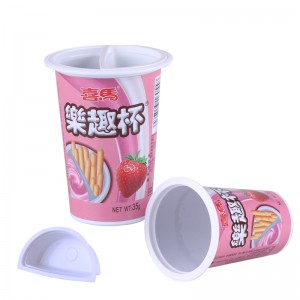 veleprodaja Prilagođene čaše za jednokratnu upotrebu čaša za jogurt...