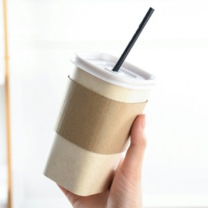 Tazza di carta dispunibile caffè latte tè latte di soia c...