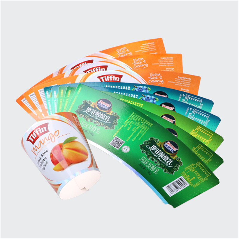 China Manufacturer Custom Printed Food Grade Paper Cup Fan with PE PLA Coating