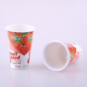 OEM Custom Design Mkpofu akwụkwọ-Plastic Cup...