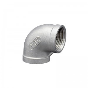 Stainless Steel Precision Casting / Investment Casting Elbow