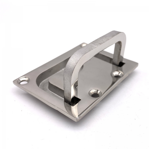 Customized Investment Casting / Precision Casting Marine Deck Cover Buckle