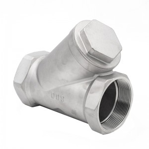 Stainless Steel Precision Casting / Investment Casting Y Strainer