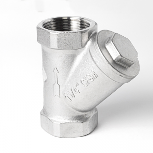 Stainless Steel Precision Casting / Investasi Casting Y Strainer