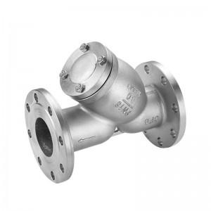 Stainless Steel Precision Casting / Investment Casting Y Strainer