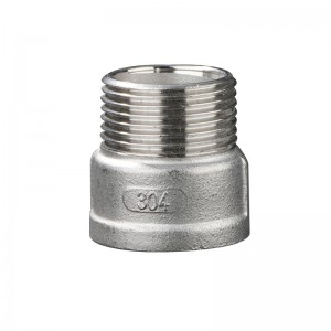 Stainless Steel Precision Casting / Investment Casting Hex Nipple