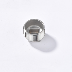 Stainless Steel Precision Casting / Investment Casting Round Cap