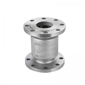 High Quality Steel Casting stainless steel check valve
