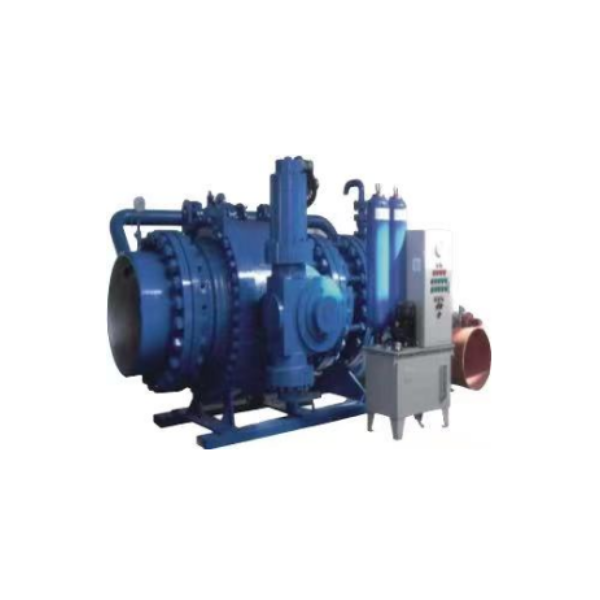 GB Ulazni ventil turbine-Hidraulički kontrolni kuglični (leptir) ventil
