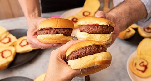 Plant- Based Burgers Stack Up