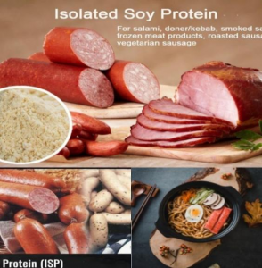 Factory making Disperse Soy Protein - 9007B-A Meat & Emulsion Type, Isolated Soy Protein – Ruichang
