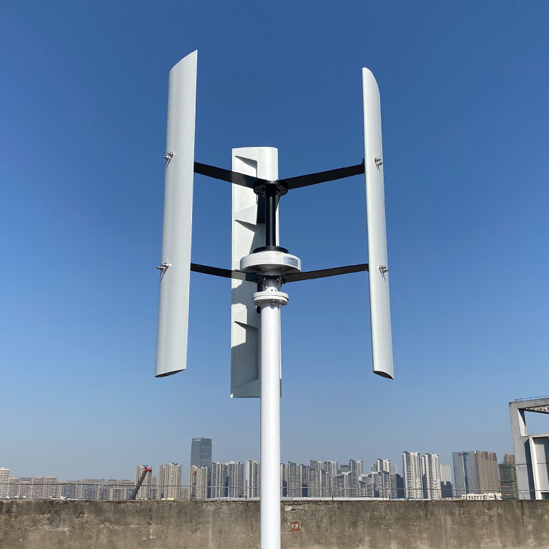 The vertical axis of H-type 800W wind turbine has strong start-up applicability in light wind Featured Image