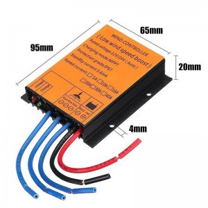 AUTO MPPT WIND TURBINE CHARGER CONTROLLER