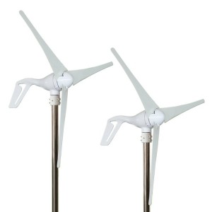 A type wind generator 300W wind power street lamp special small wind power supply