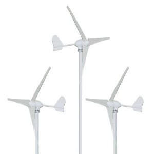 B type household horizontal wind turbine
