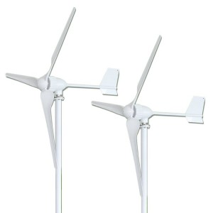 Wind power generation horizontal axis 1000W small household wind turbine