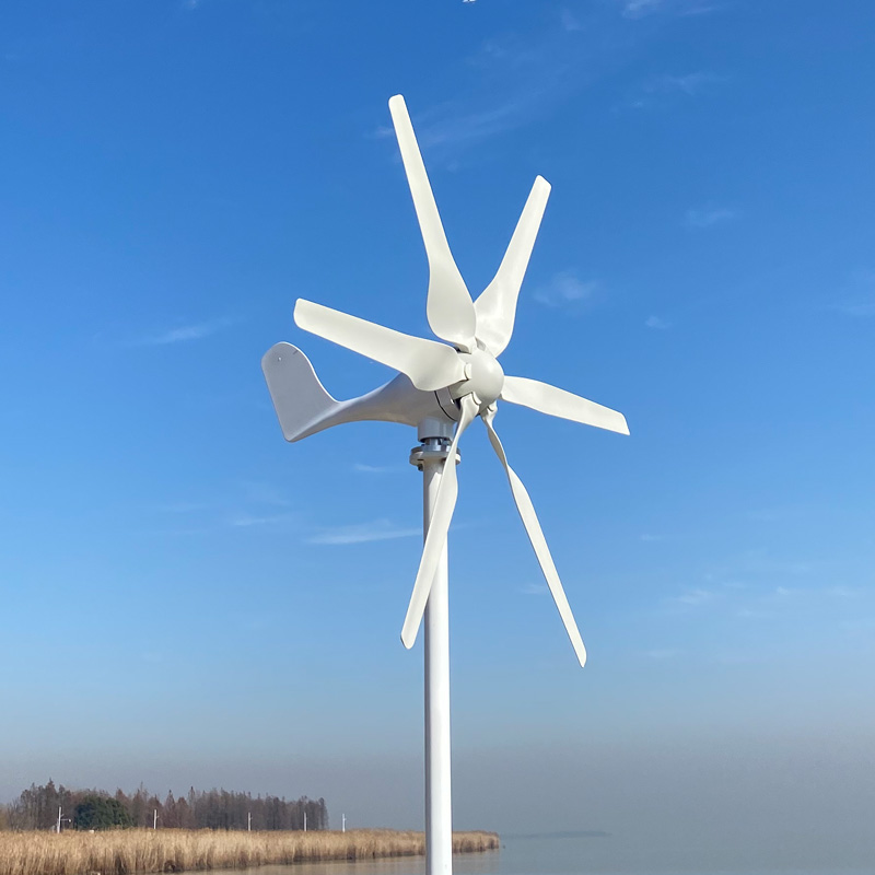 3D Printed Wind Turbine Has All The Features, Just Smaller | Hackaday