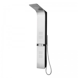 China wholesale ABS Massage Shower Column Factory -
 Wall Mounted Stainless Steel Shower Panel – COFE