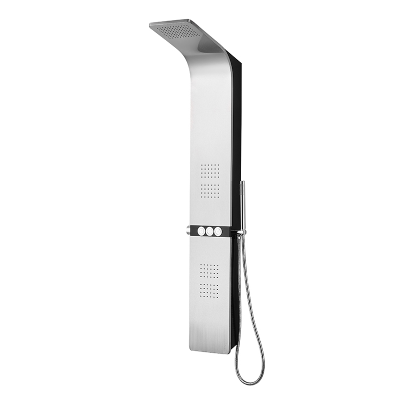 Wall Mounted Stainless Steel Shower Panel