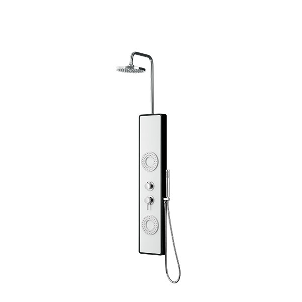 Wall Mounted ABS Massage Shower Panel