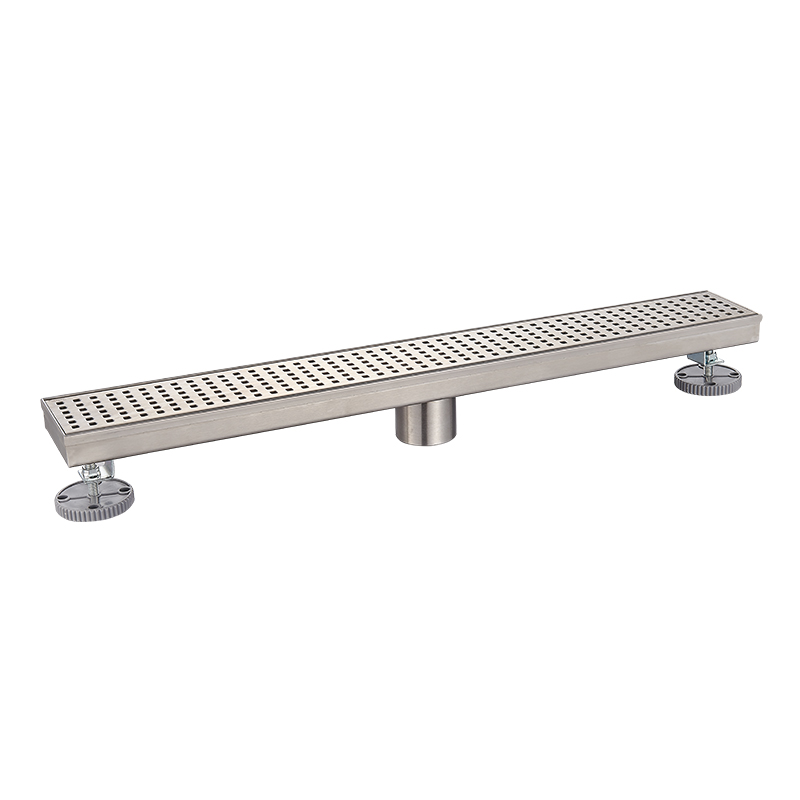 I-Stainless Steel Linear Drain