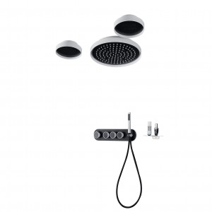OEM High Quality Concealed Shower Combo Factory -
 Built-in Shower Combo /Fixture Set with LED – COFE