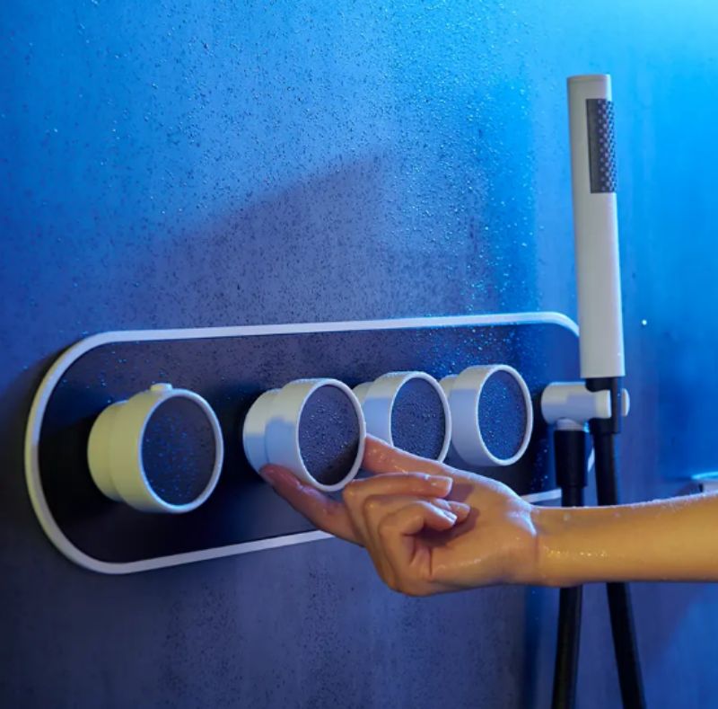 Unleash the Magic of a Built-in Shower Set in Your Bathroom