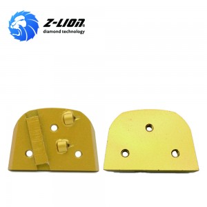 PCD concrete grinding tool for Lavina floor gri...