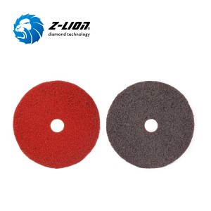 Rapid Delivery for Concrete Grinding Wheels For Grinder - Diamond sponge polishing pads for concrete floor restoration, janitorial maintenance, polishing and burnishing – ZL Diamond
