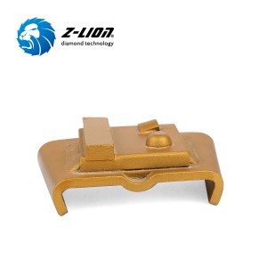 PCD coating removal tool for HTC grinding machine