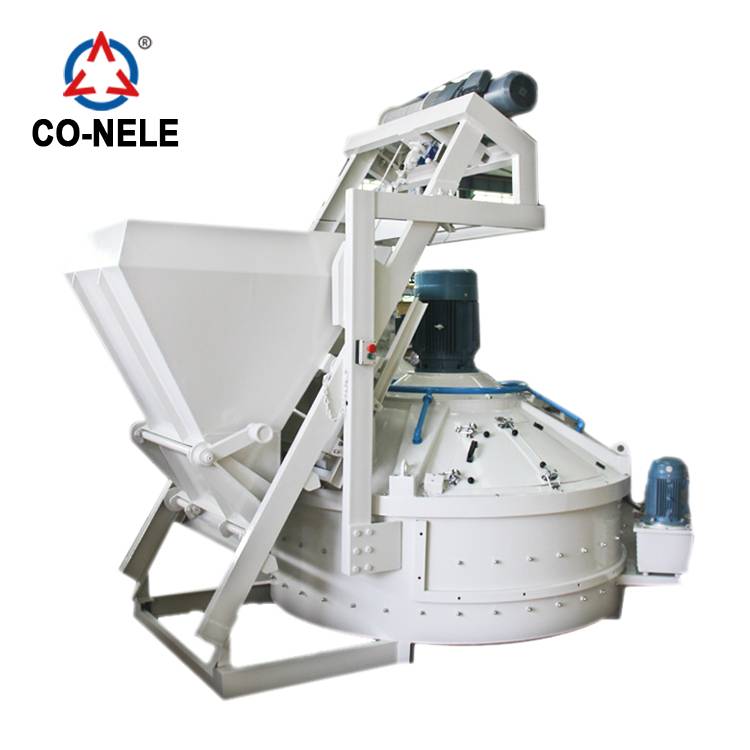 Eirich Intensive Mixer Type R Manufacturers –   MP330 Planetary concrete mixer – CO-NELE Machinery detail pictures
