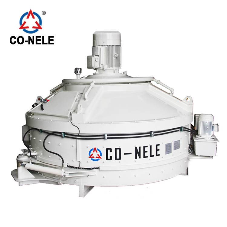 China Hzs50 Concrete Batching Plant Manufacturers –  MP2000 Planetary concrete mixer – CO-NELE Machinery