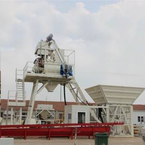 for Concrete Mixing Plant Machine Batching With Belt Conveyor Type Concrete Batching Plant 60m3