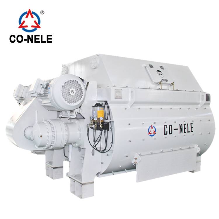 Best quality biaxial concrete mixer
