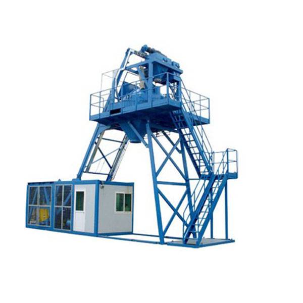 Trending Products Used Mixer Truck - Mobile concrete batching plant MBP20 – CO-NELE Machinery