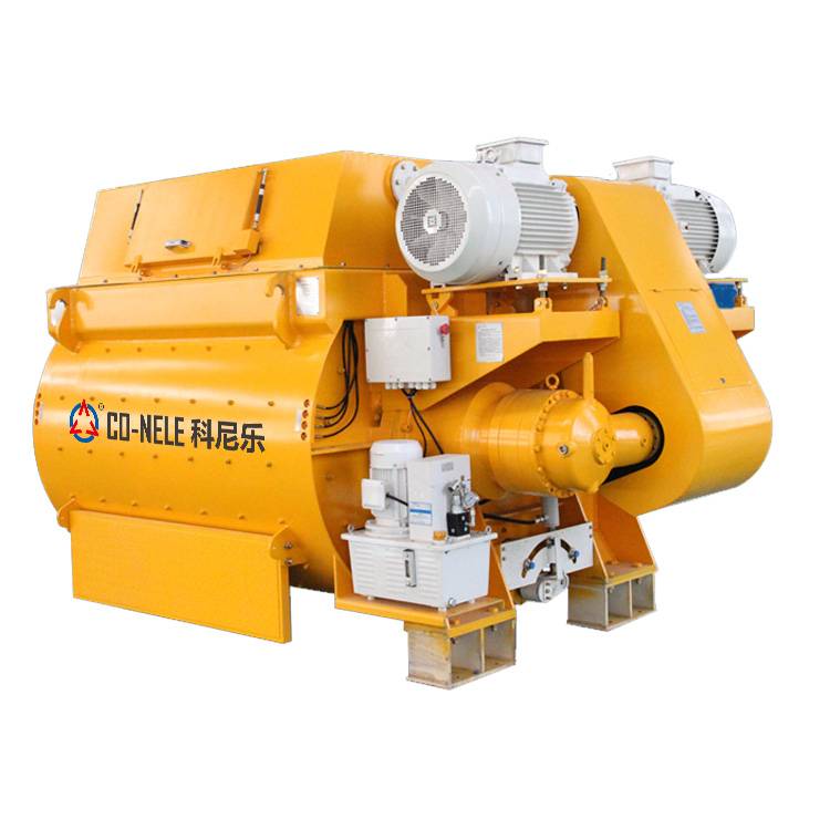Hot Selling for Self Loading Concrete Mixer With Pump - Twin shaft concrete mixer CTS – CO-NELE Machinery