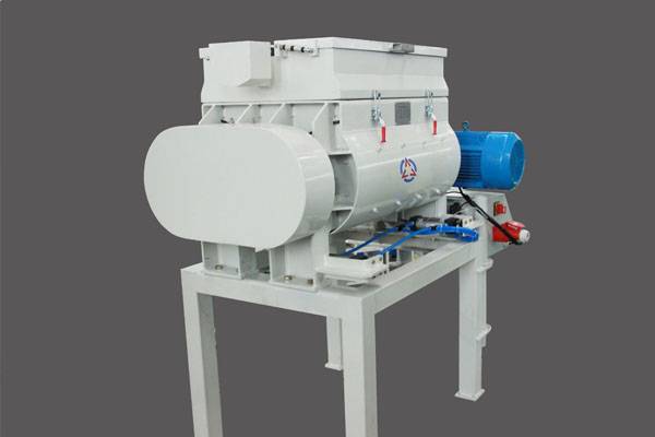 Sand Mixer Machine  –  Laboratory twin shaft concrete mixer – CO-NELE Machinery
