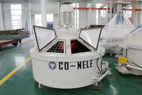 China Factory for Sand Mixer Machine Price - MP1000 Planetary concrete mixer – CO-NELE Machinery