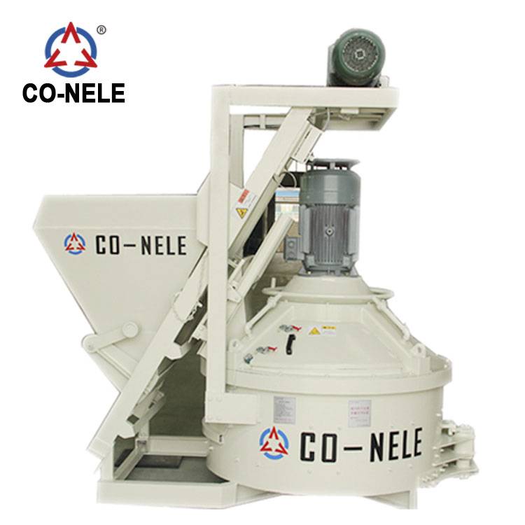 China Ready Mix Concrete Plant Manufacturer –  MP100 Planetary concrete mixer – CO-NELE Machinery